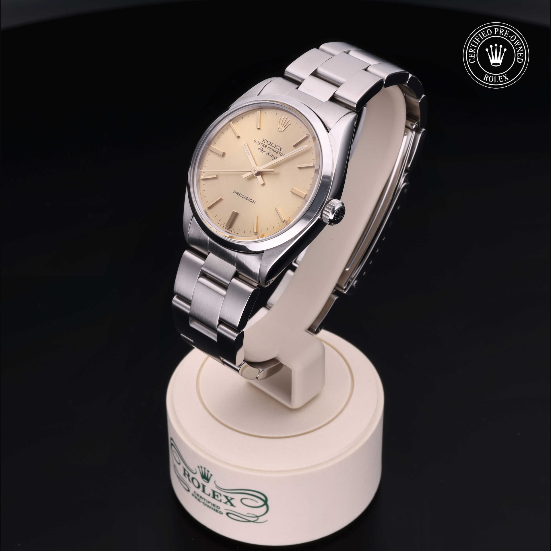 Rolex Rolex Certified Pre-Owned Air-King