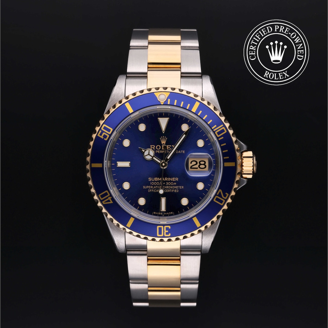 Rolex Certified Pre Owned Submariner Date 02450000611 Goldsmiths