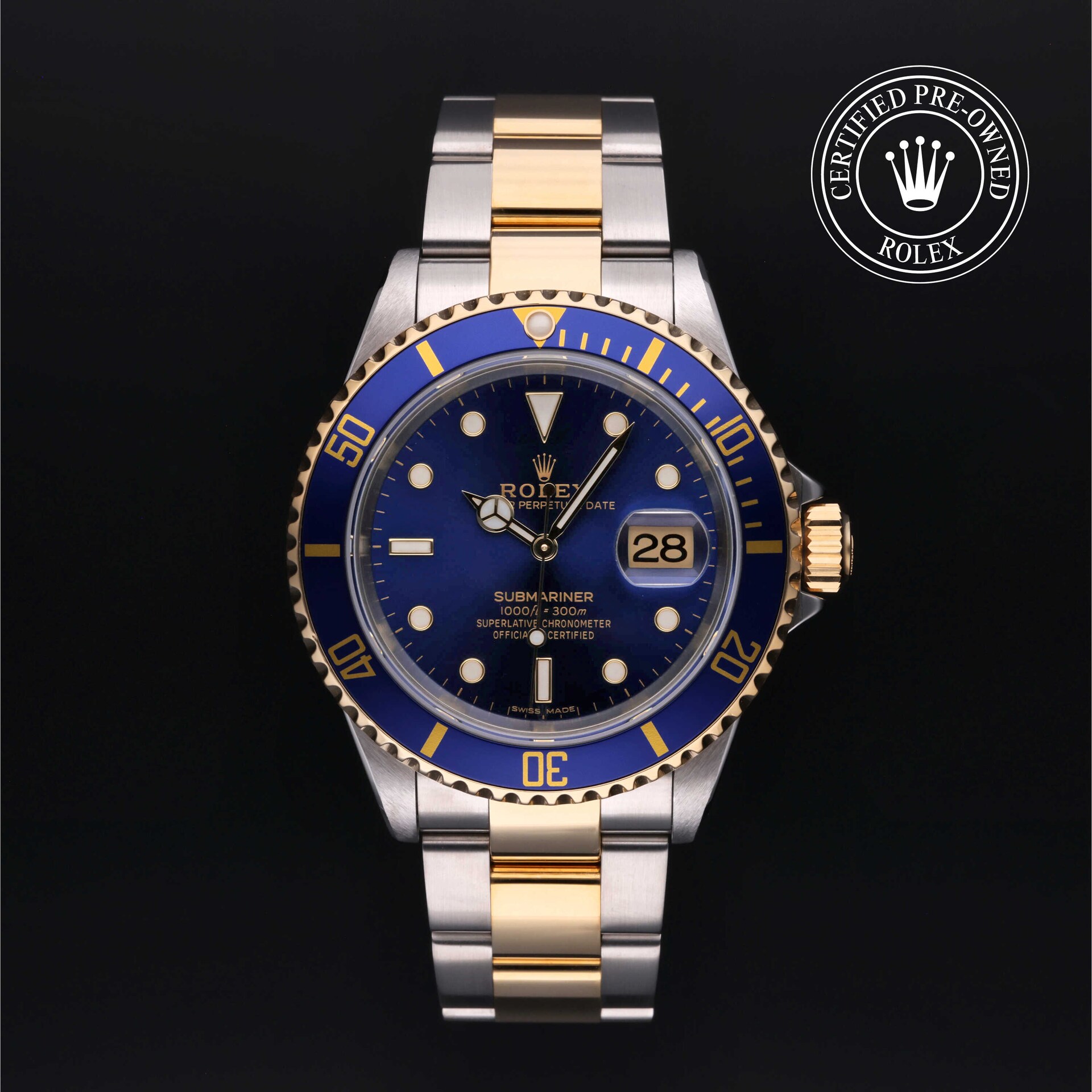 Rolex Certified Pre-Owned Submariner Date