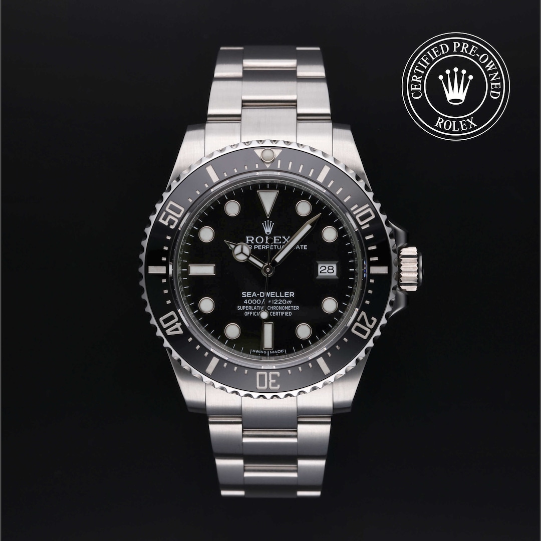 Rolex Rolex Certified Pre-Owned Sea-Dweller Rolex Rolex Certified Pre-Owned Sea-Dweller