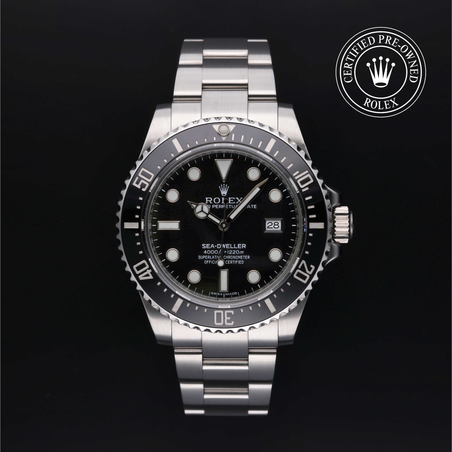 Rolex Certified Pre-Owned Sea-Dweller