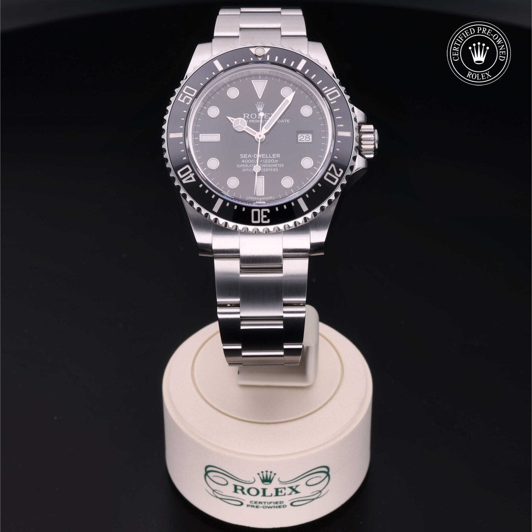 Rolex Rolex Certified Pre-Owned Sea-Dweller Rolex Rolex Certified Pre-Owned Sea-Dweller