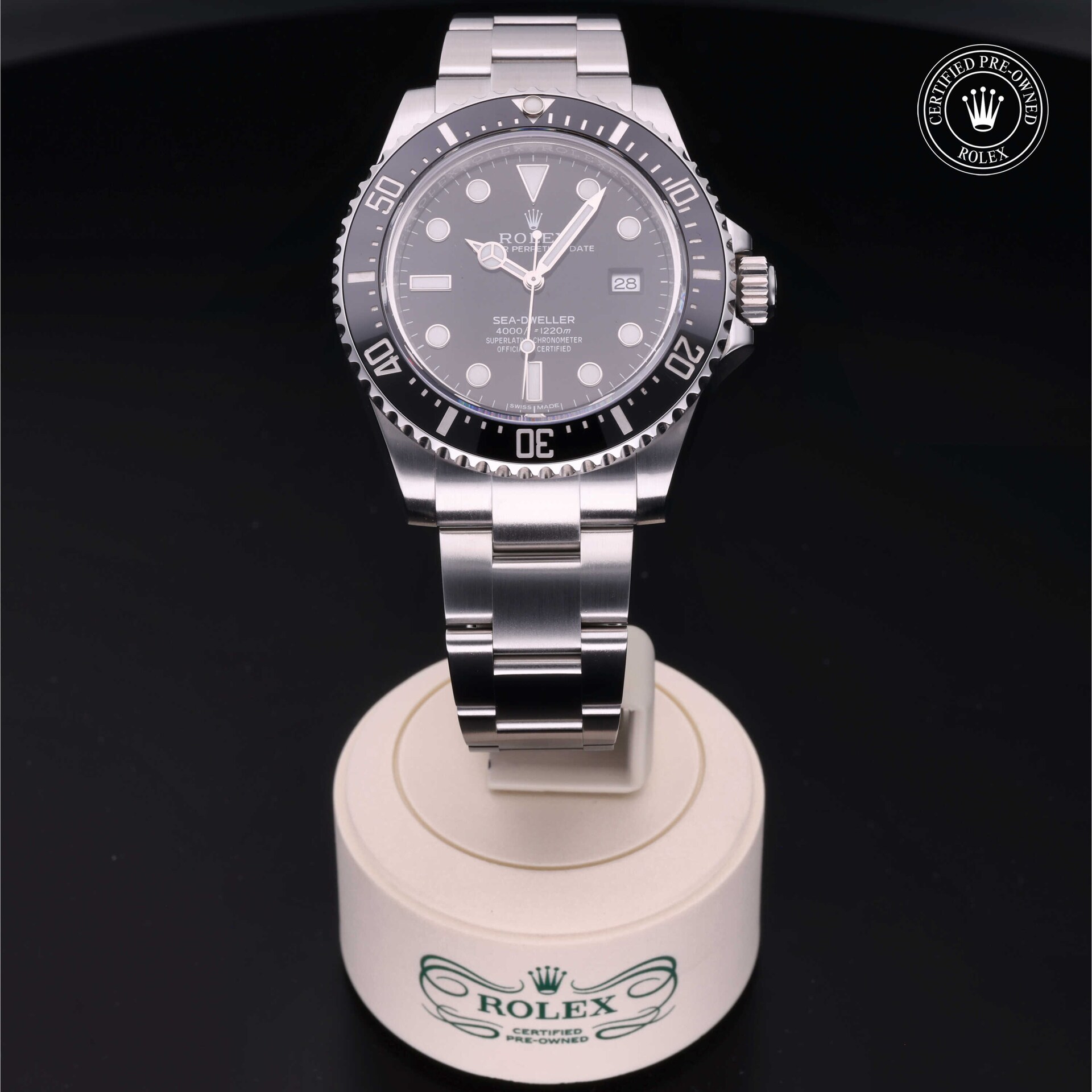 Rolex Certified Pre-Owned Sea-Dweller