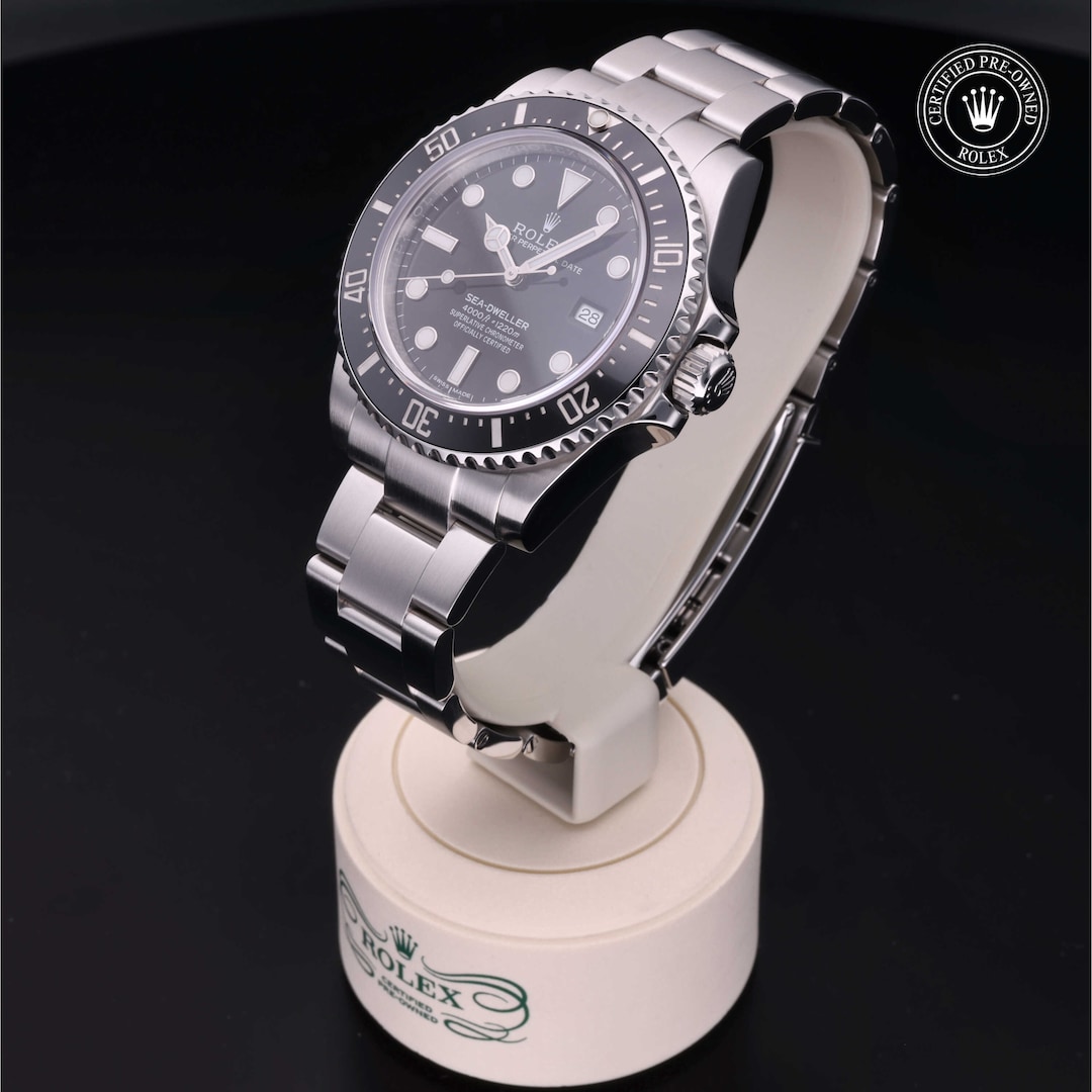 Rolex Rolex Certified Pre-Owned Sea-Dweller Rolex Rolex Certified Pre-Owned Sea-Dweller