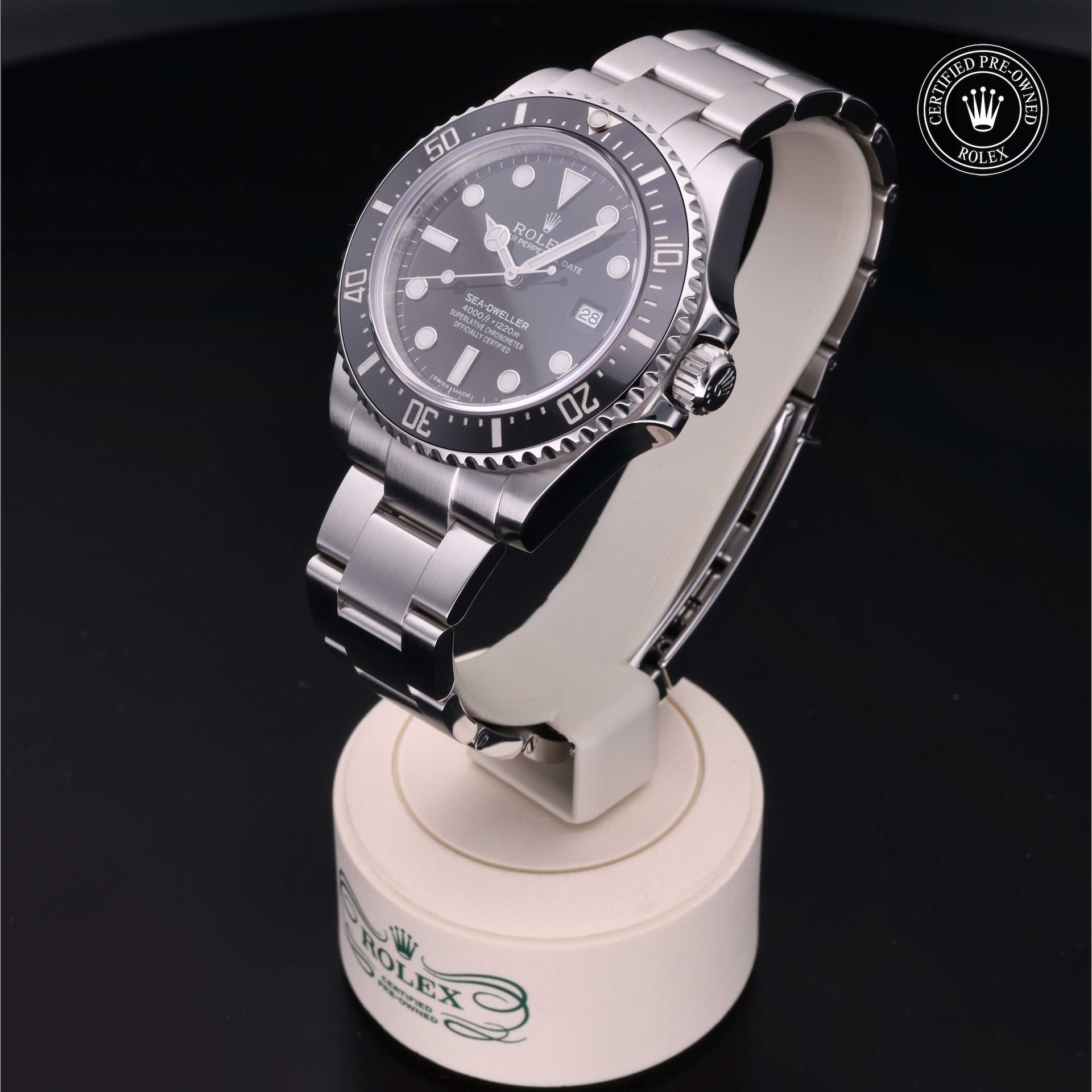 Rolex Rolex Certified Pre-Owned Sea-Dweller