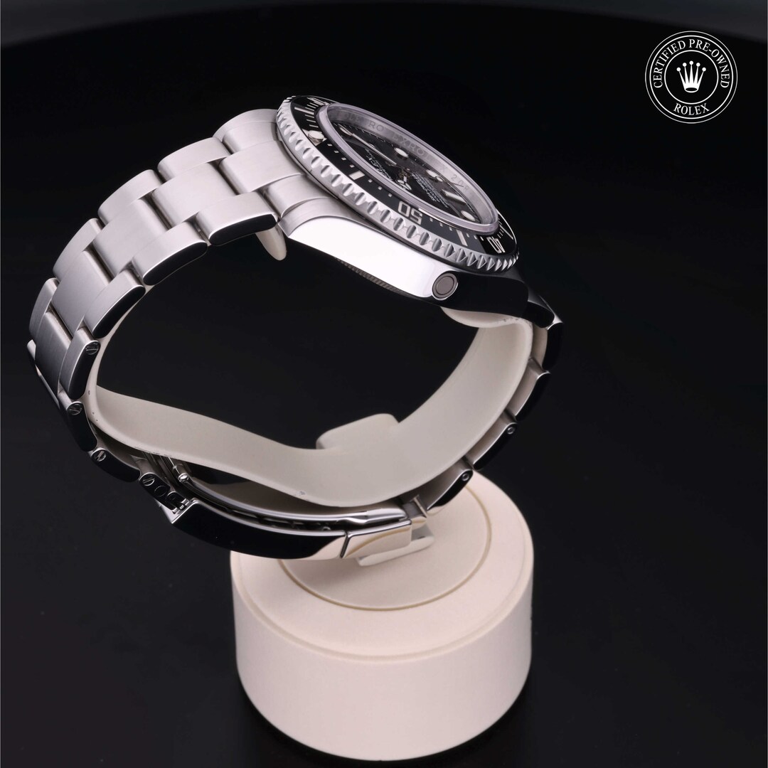 Rolex Rolex Certified Pre-Owned Sea-Dweller Rolex Rolex Certified Pre-Owned Sea-Dweller