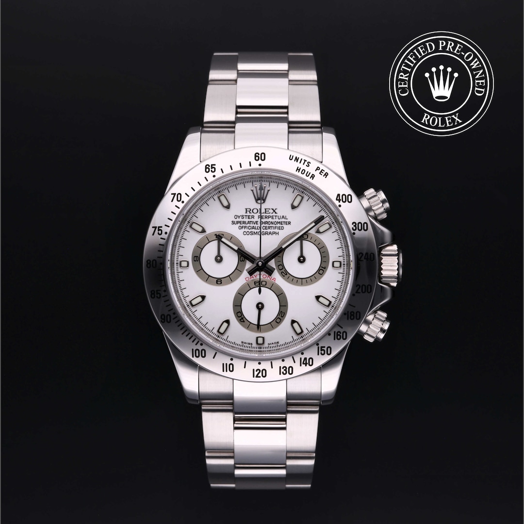 Rolex Certified Pre-Owned Cosmograph Daytona Rolex Certified Pre-Owned Cosmograph Daytona
