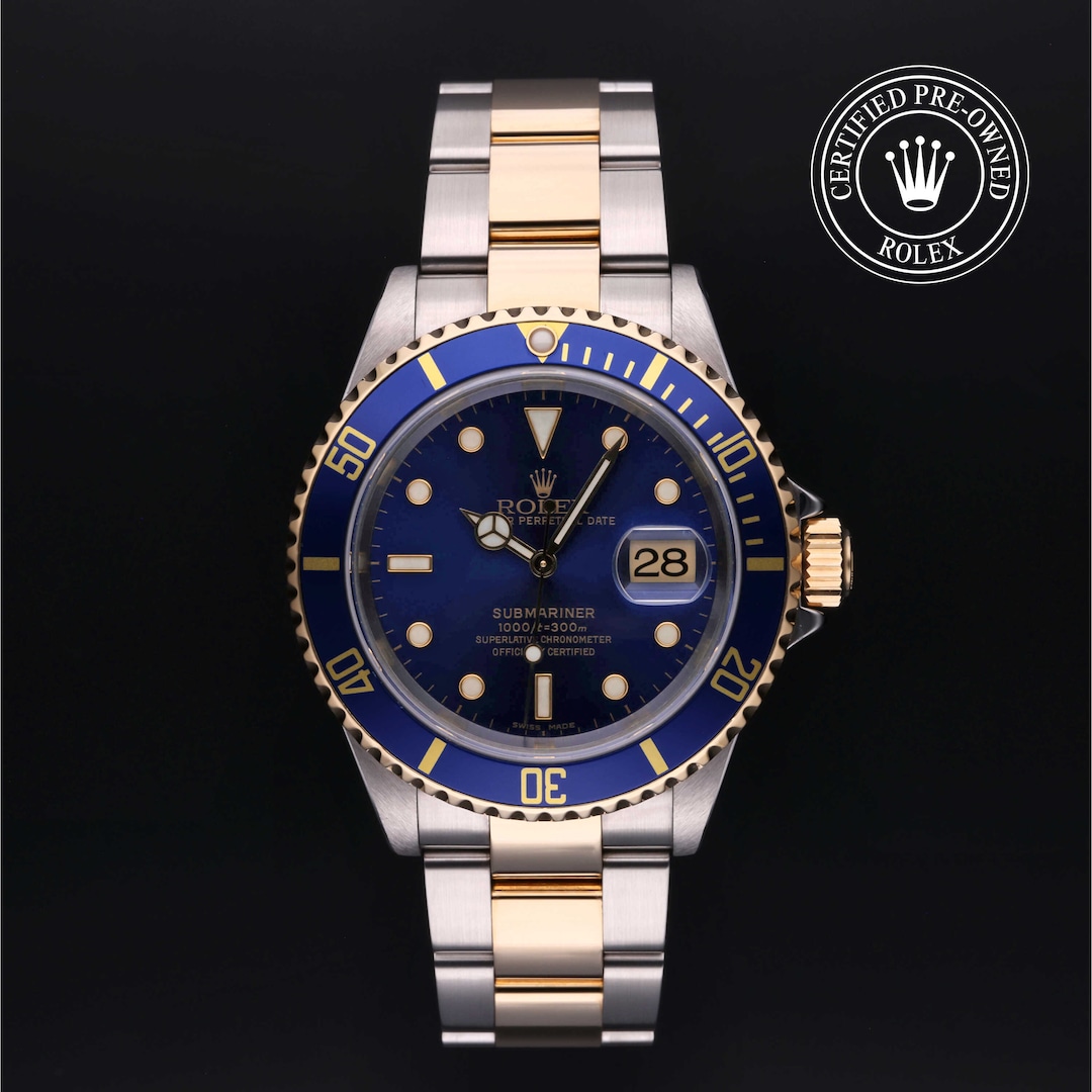 Rolex Rolex Certified Pre-Owned Submariner Date Rolex Rolex Certified Pre-Owned Submariner Date