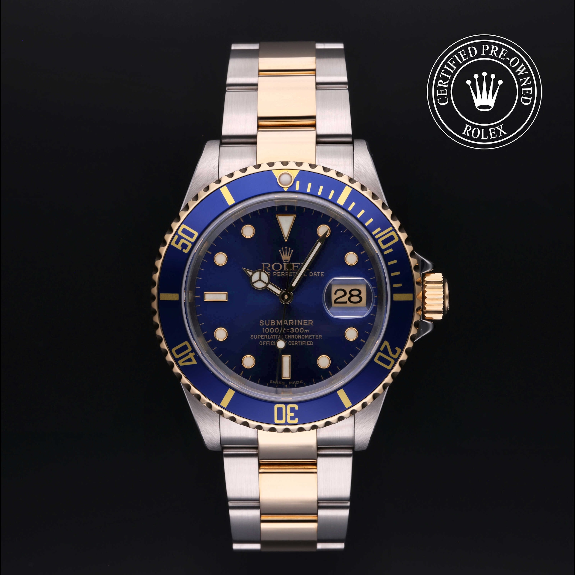 Rolex Certified Pre-Owned Submariner Date