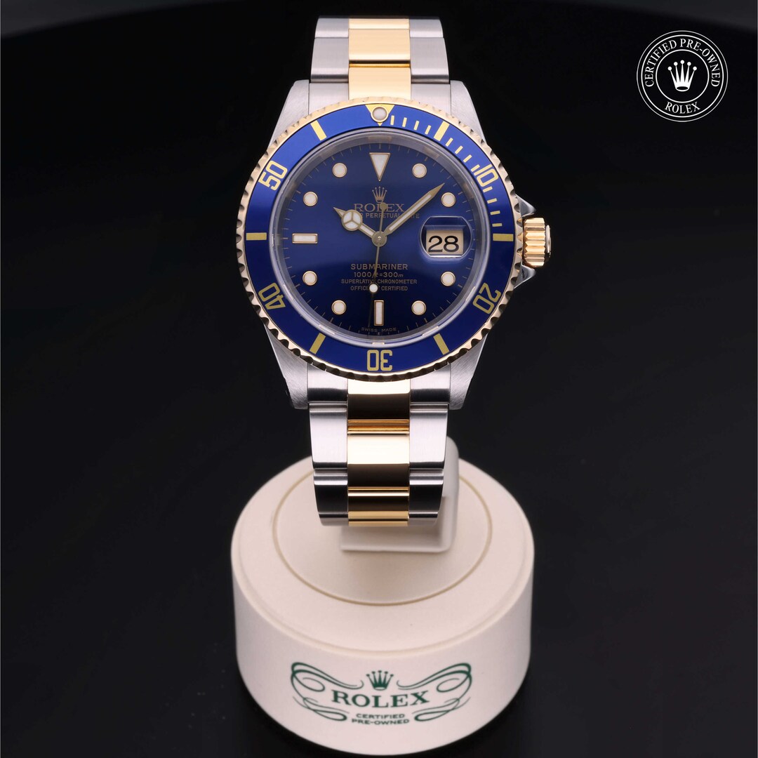 Rolex Rolex Certified Pre-Owned Submariner Date Rolex Rolex Certified Pre-Owned Submariner Date