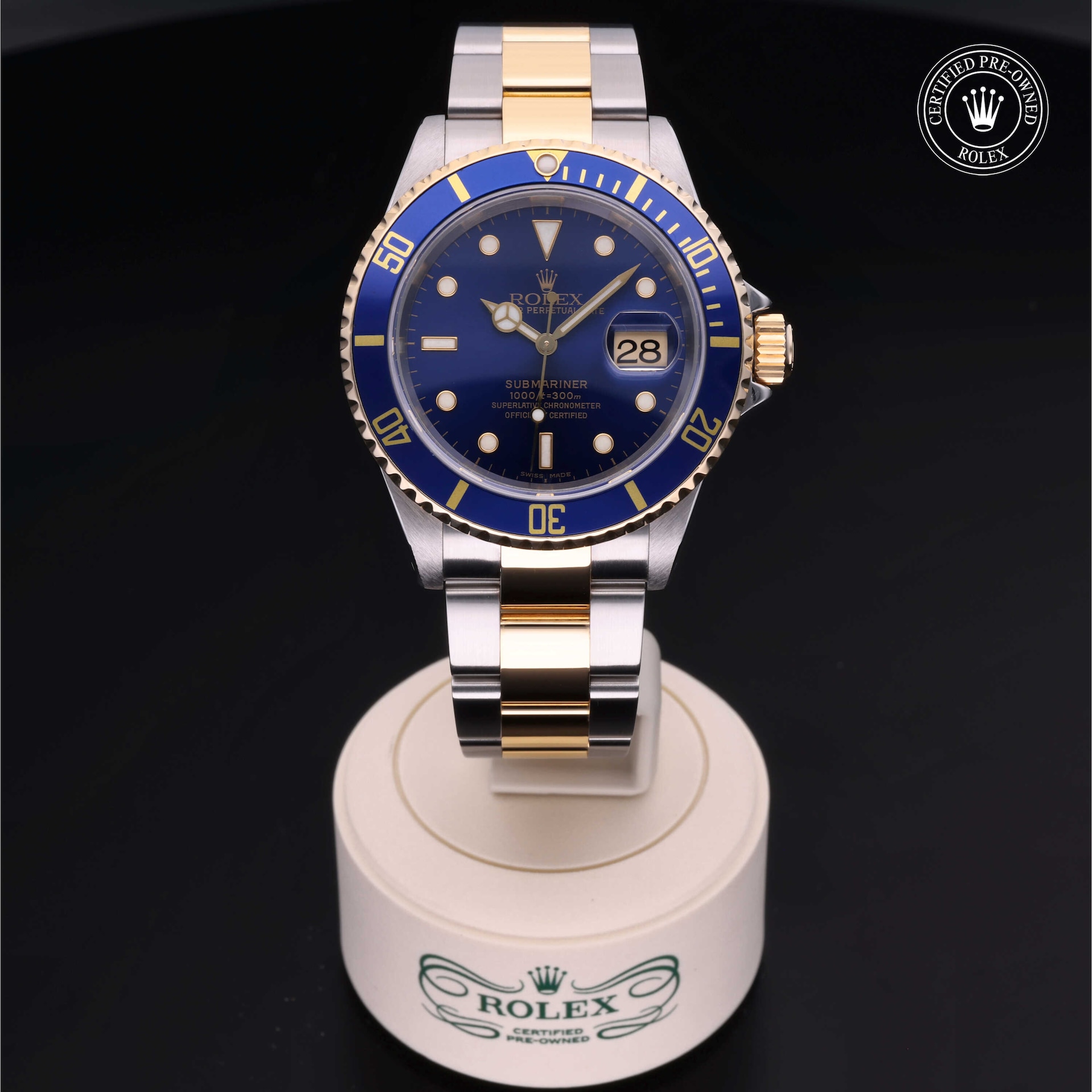 Rolex Certified Pre-Owned Submariner Date