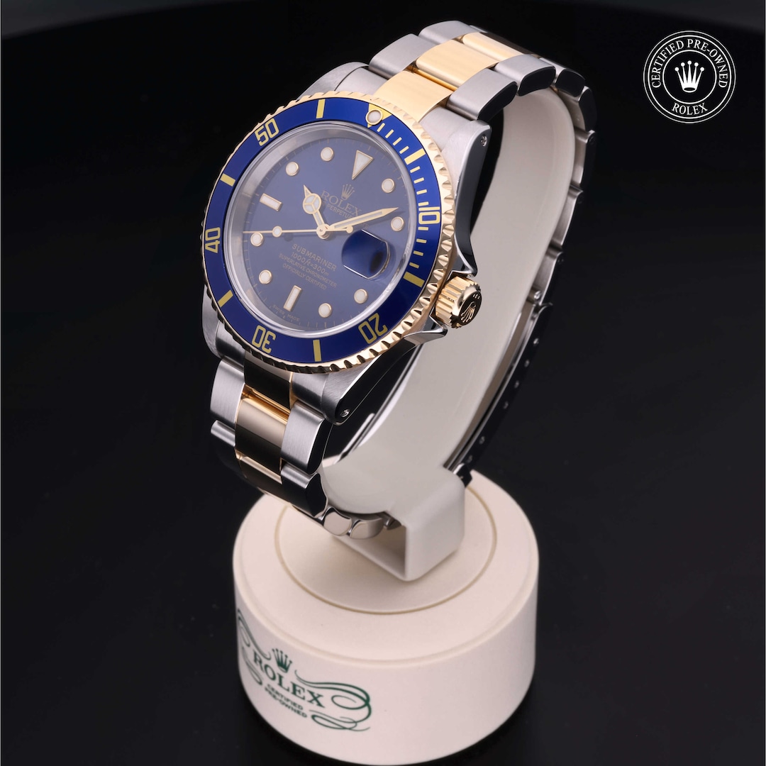 Rolex Rolex Certified Pre-Owned Submariner Date Rolex Rolex Certified Pre-Owned Submariner Date
