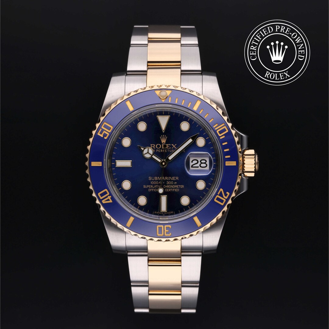 Rolex Rolex Certified Pre-Owned Submariner Date Rolex Rolex Certified Pre-Owned Submariner Date