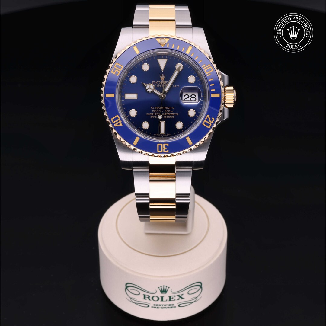 Rolex Rolex Certified Pre-Owned Submariner Date Rolex Rolex Certified Pre-Owned Submariner Date