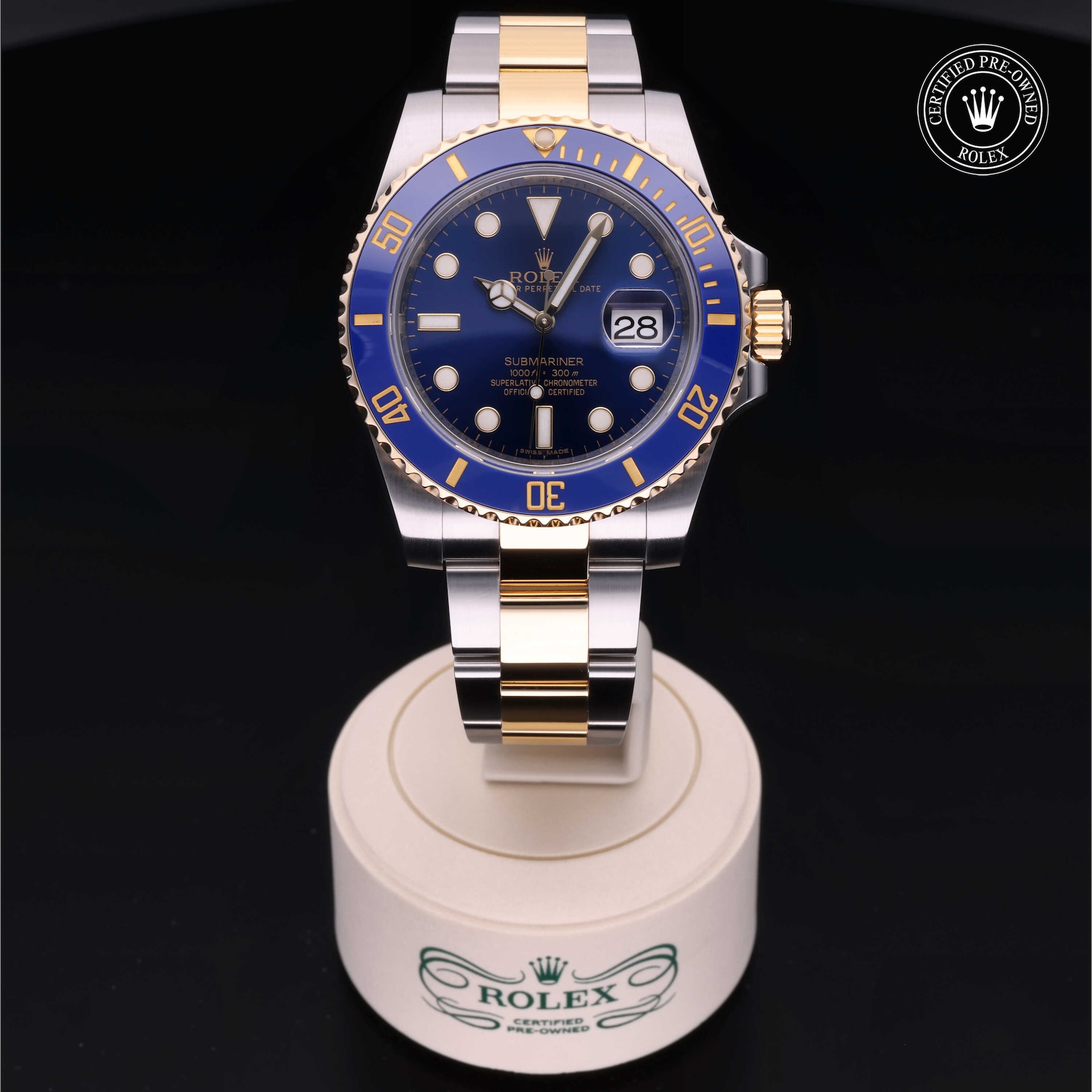 Rolex Rolex Certified Pre-Owned Submariner Date