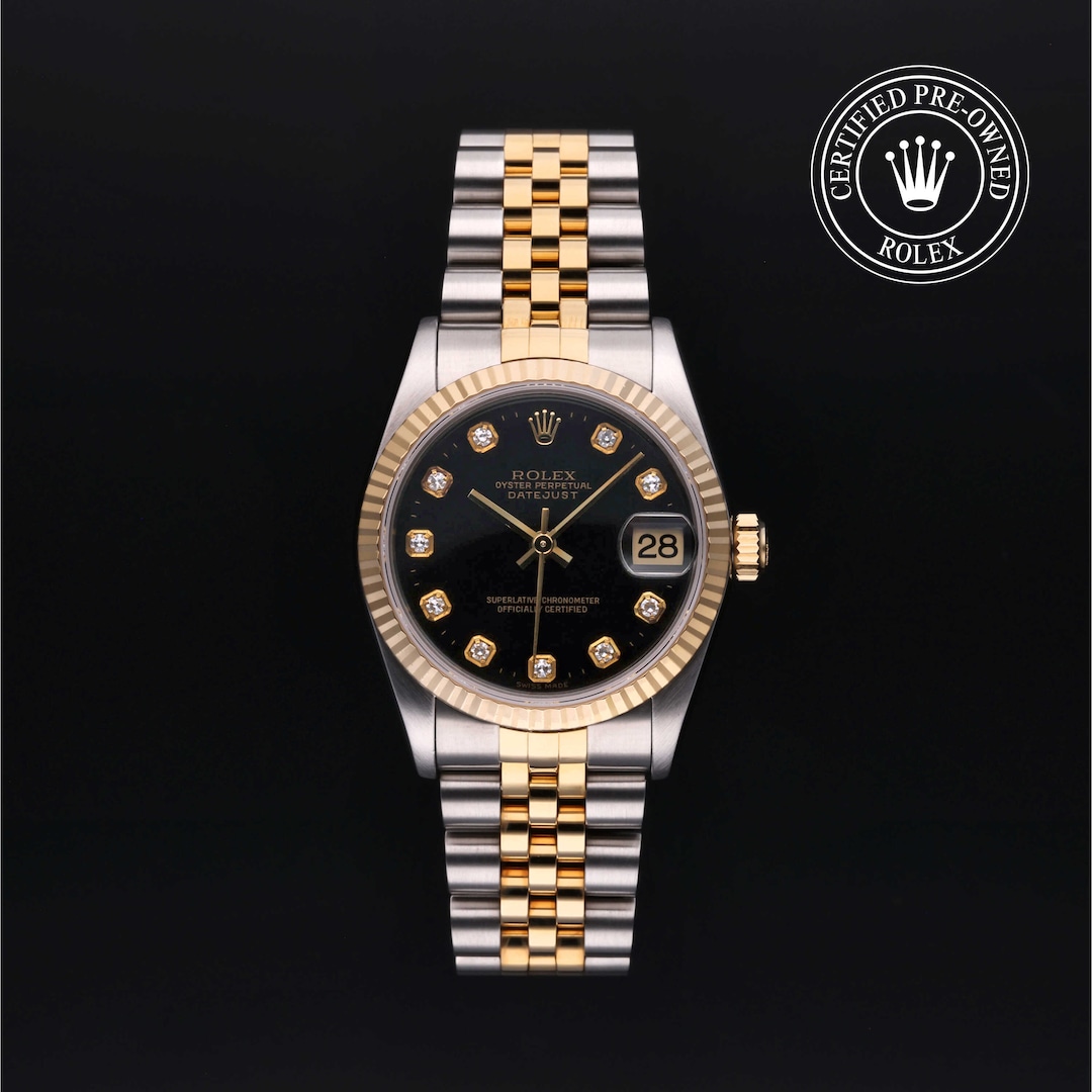 Rolex Rolex Certified Pre-Owned Datejust 31 Rolex Rolex Certified Pre-Owned Datejust 31