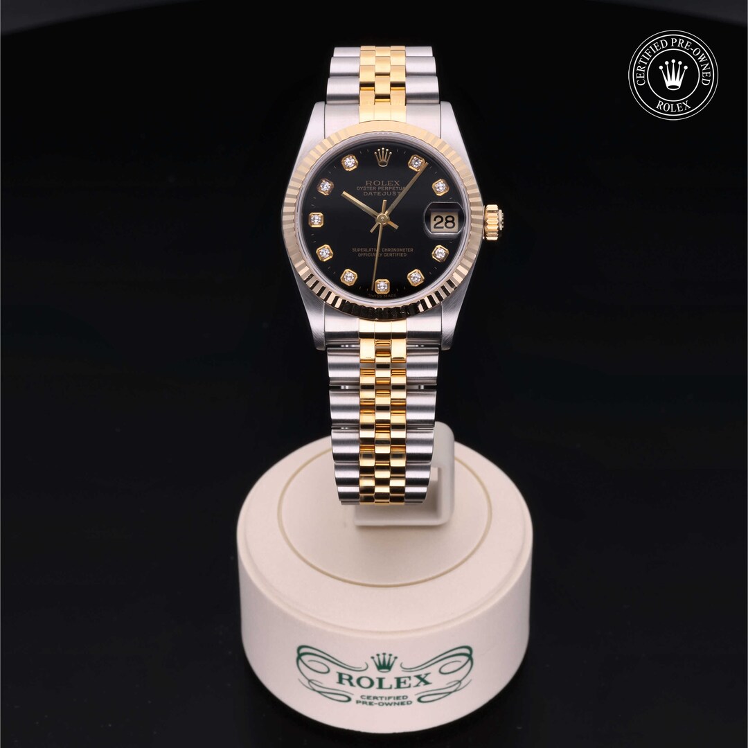 Rolex Rolex Certified Pre-Owned Datejust 31 Rolex Rolex Certified Pre-Owned Datejust 31