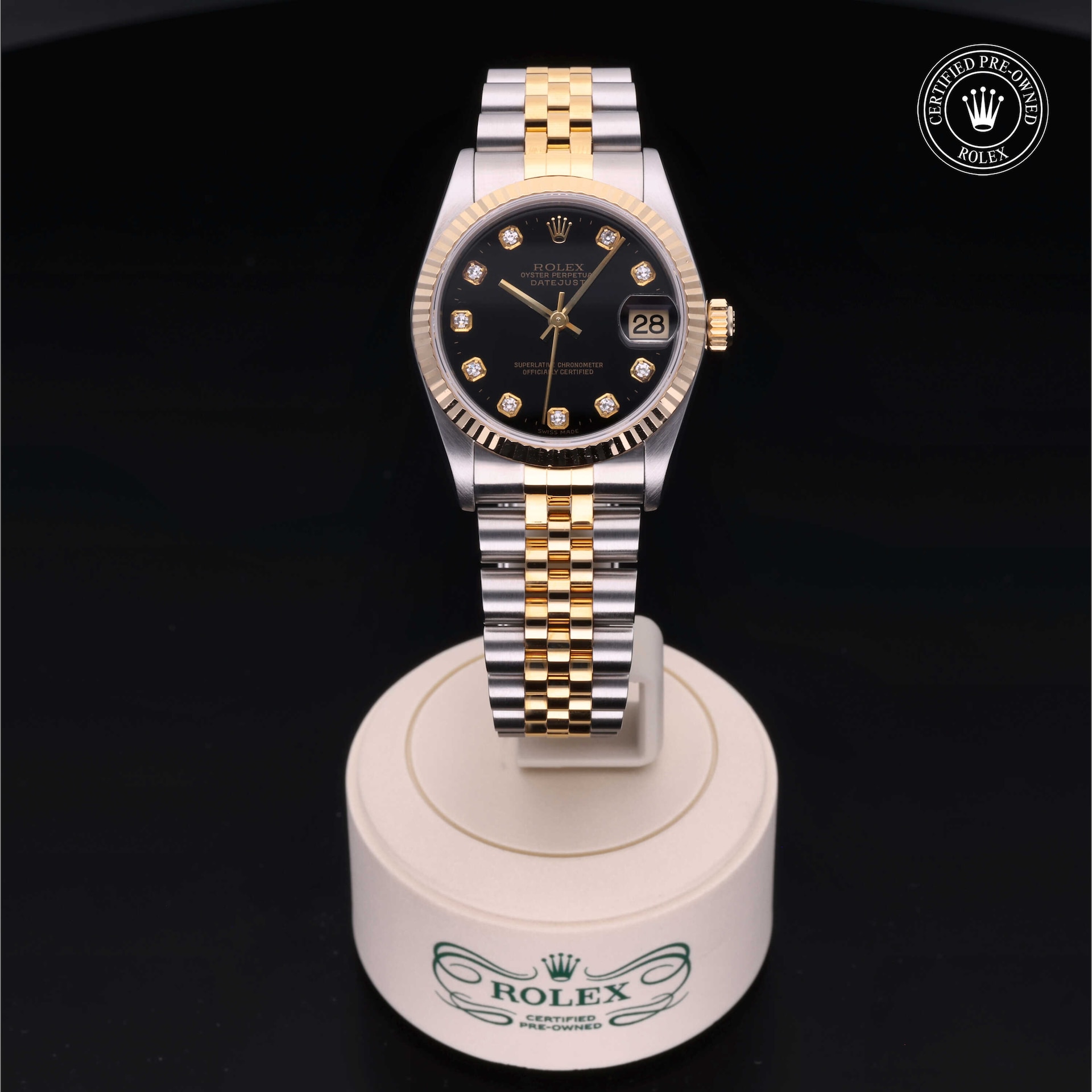 Rolex Rolex Certified Pre-Owned Datejust 31