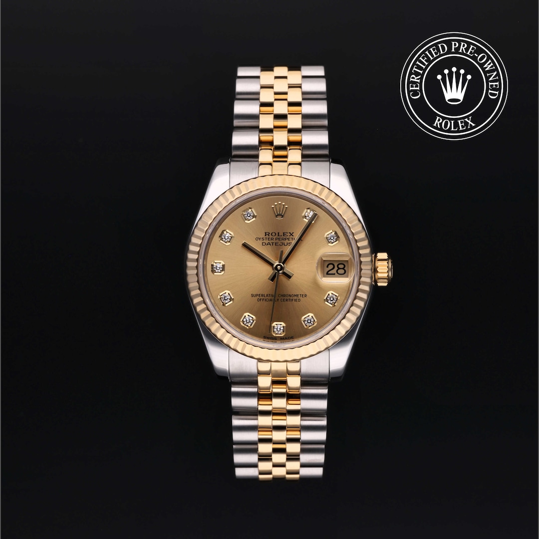 Rolex Rolex Certified Pre-Owned Datejust 31 Rolex Rolex Certified Pre-Owned Datejust 31