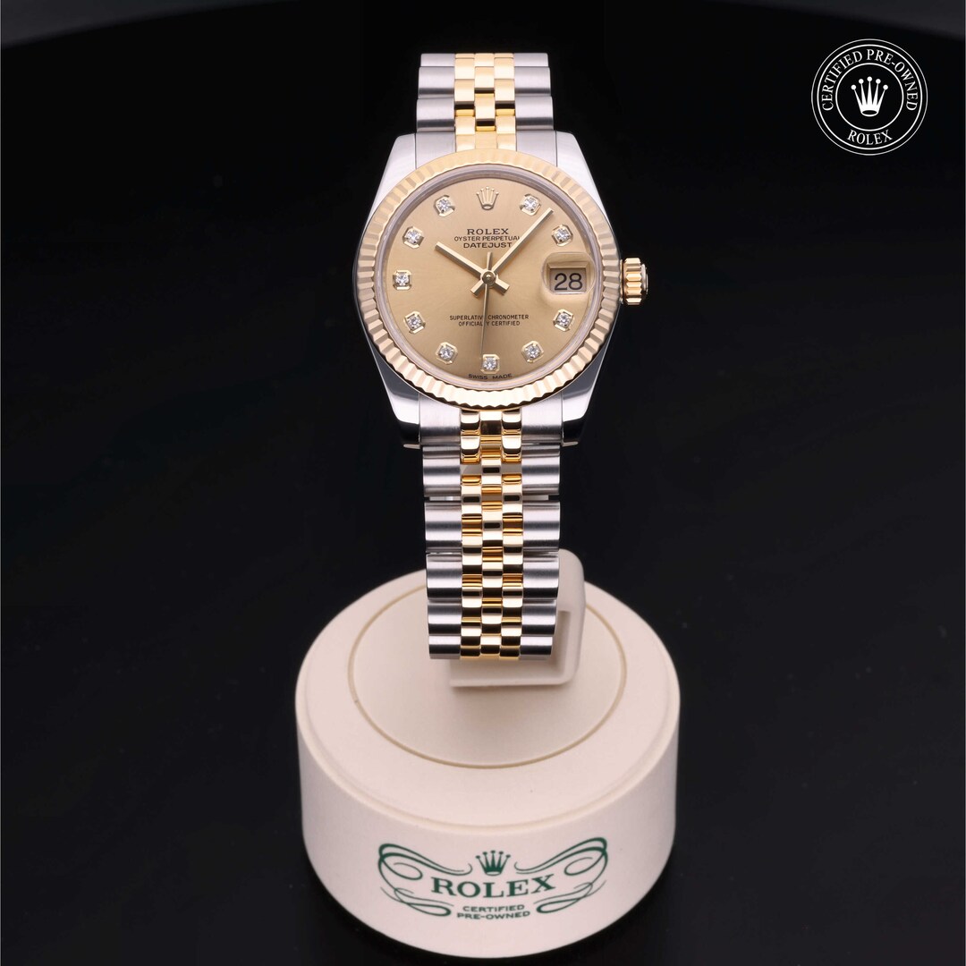 Rolex Rolex Certified Pre-Owned Datejust 31 Rolex Rolex Certified Pre-Owned Datejust 31