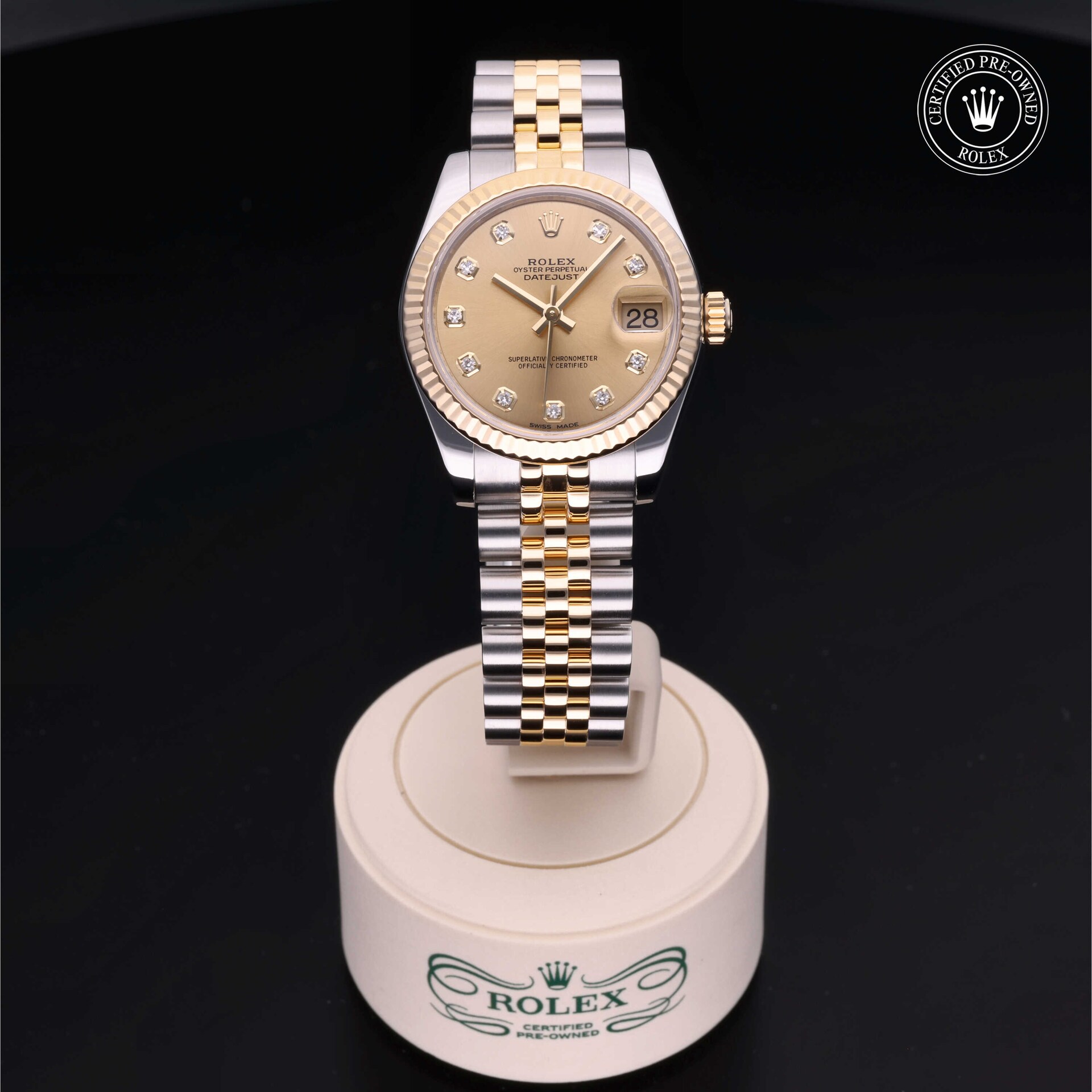 Rolex Rolex Certified Pre-Owned Datejust 31