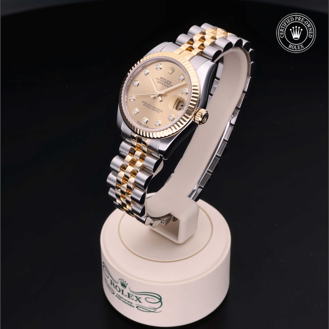 Rolex Rolex Certified Pre-Owned Datejust 31 Rolex Rolex Certified Pre-Owned Datejust 31