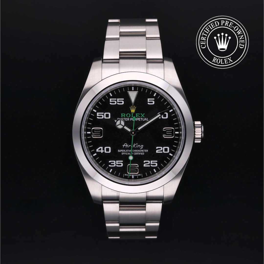 Rolex Certified Pre-Owned Air-King