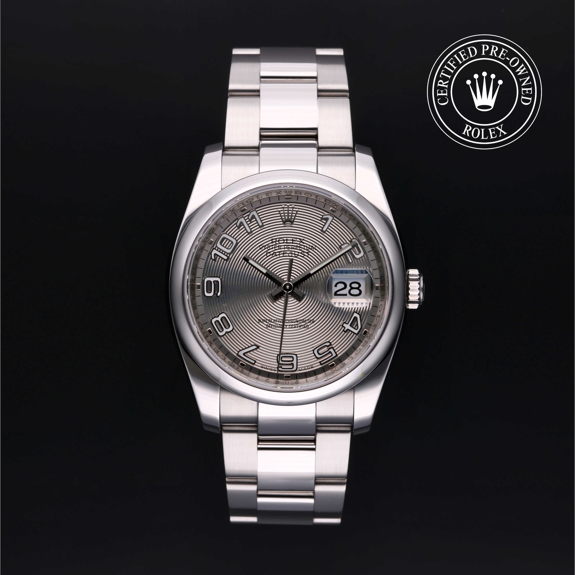 Rolex Certified Pre-Owned Datejust 36