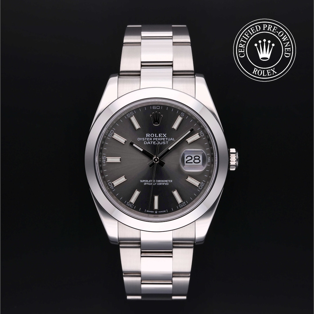 Rolex Rolex Certified Pre-Owned Datejust 41 Rolex Rolex Certified Pre-Owned Datejust 41