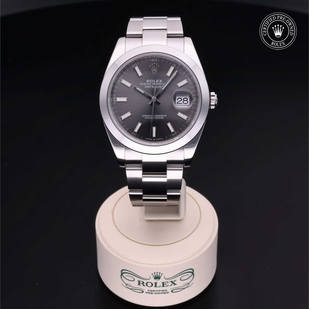 Rolex Rolex Certified Pre-Owned Datejust 41 Rolex Rolex Certified Pre-Owned Datejust 41