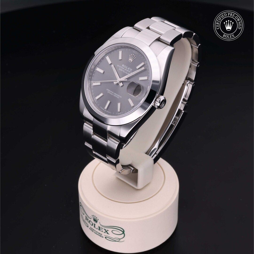 Rolex Rolex Certified Pre-Owned Datejust 41 Rolex Rolex Certified Pre-Owned Datejust 41