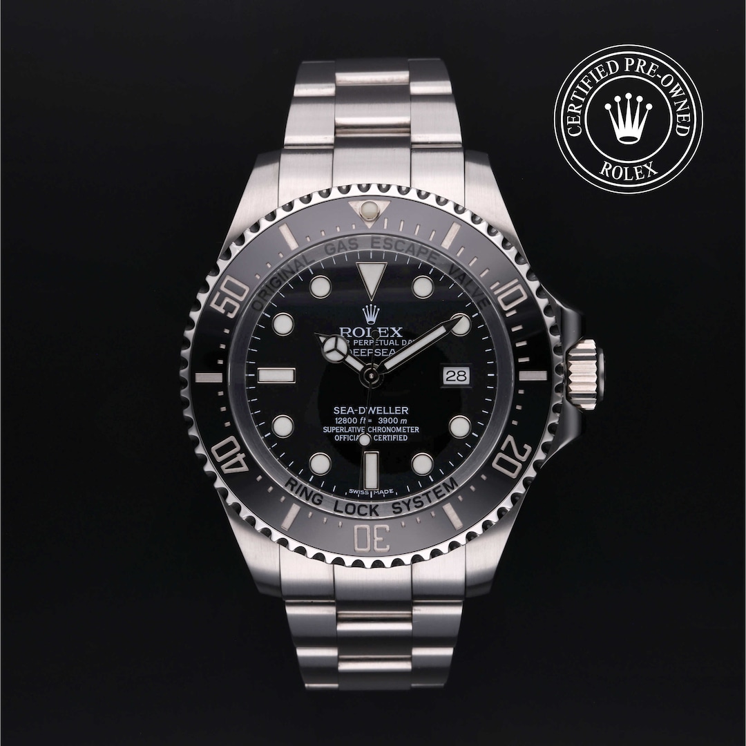 Rolex Rolex Certified Pre-Owned Deepsea Rolex Rolex Certified Pre-Owned Deepsea