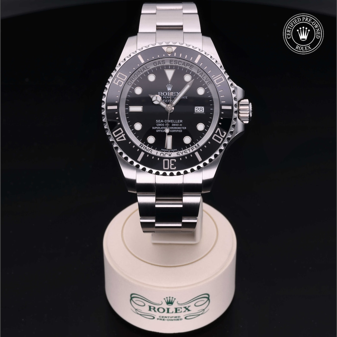 Rolex Rolex Certified Pre-Owned Deepsea Rolex Rolex Certified Pre-Owned Deepsea