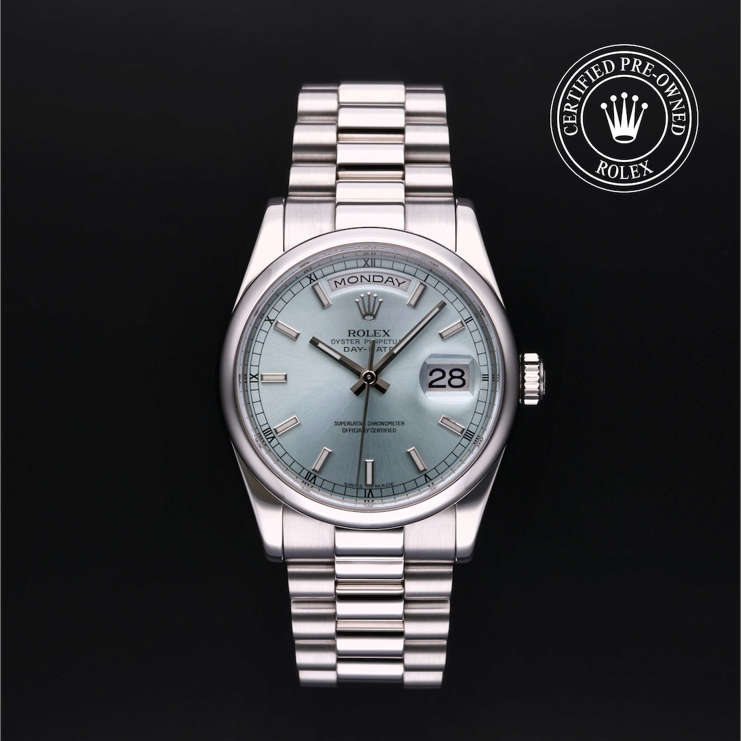 Rolex Certified Pre-Owned Day-Date 36