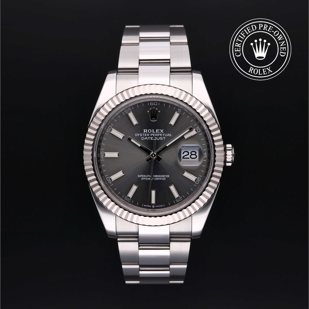 Rolex Rolex Certified Pre-Owned Datejust 41 Rolex Rolex Certified Pre-Owned Datejust 41