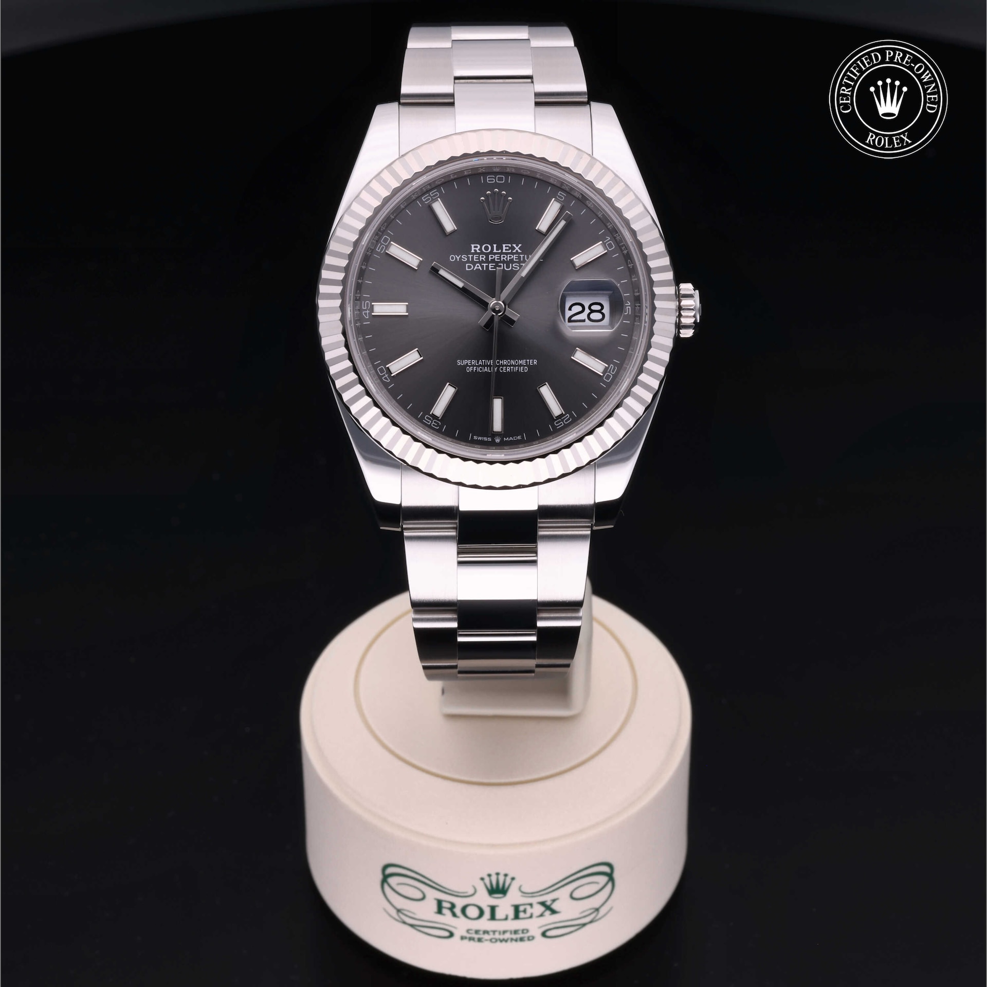 Rolex Rolex Certified Pre-Owned Datejust 41