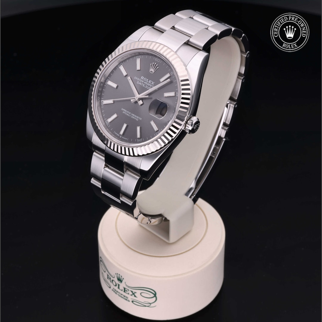 Rolex Rolex Certified Pre-Owned Datejust 41 Rolex Rolex Certified Pre-Owned Datejust 41