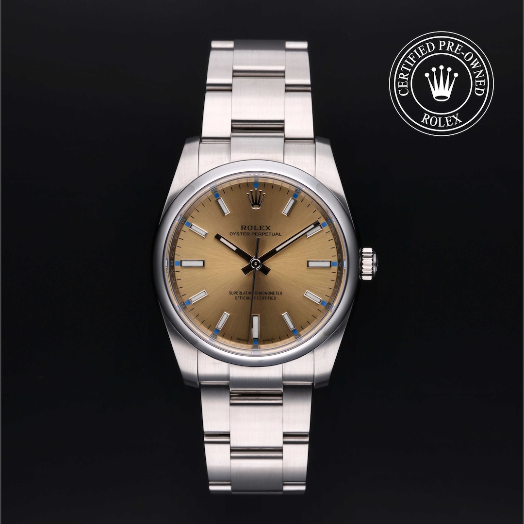 Rolex Certified Pre-Owned Oyster Perpetual 34