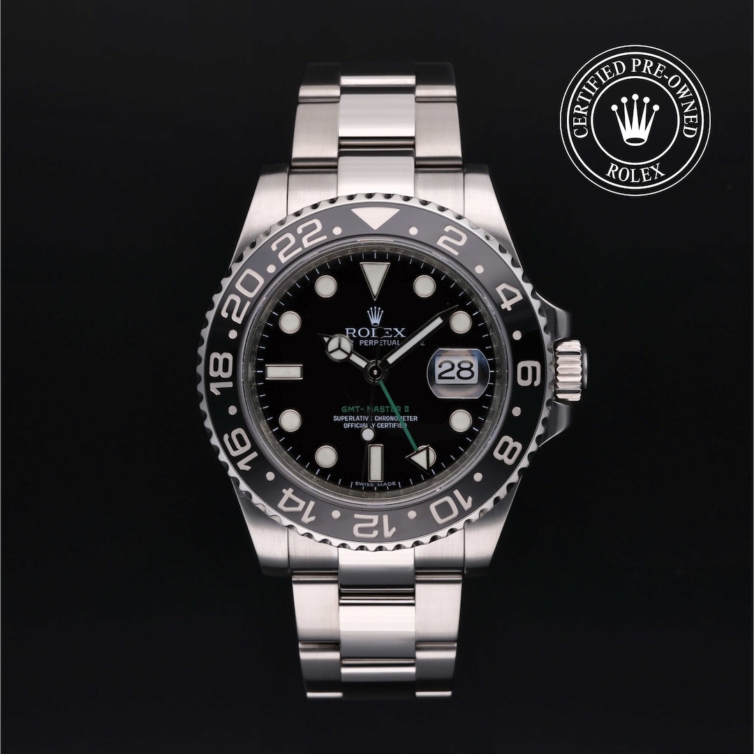 Rolex Rolex Certified Pre-Owned GMT-Master II Rolex Rolex Certified Pre-Owned GMT-Master II