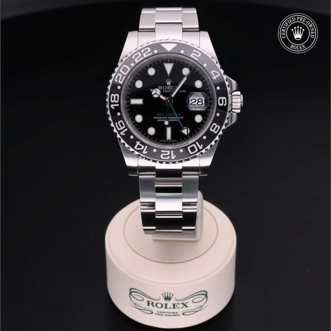 Rolex Rolex Certified Pre-Owned GMT-Master II Rolex Rolex Certified Pre-Owned GMT-Master II