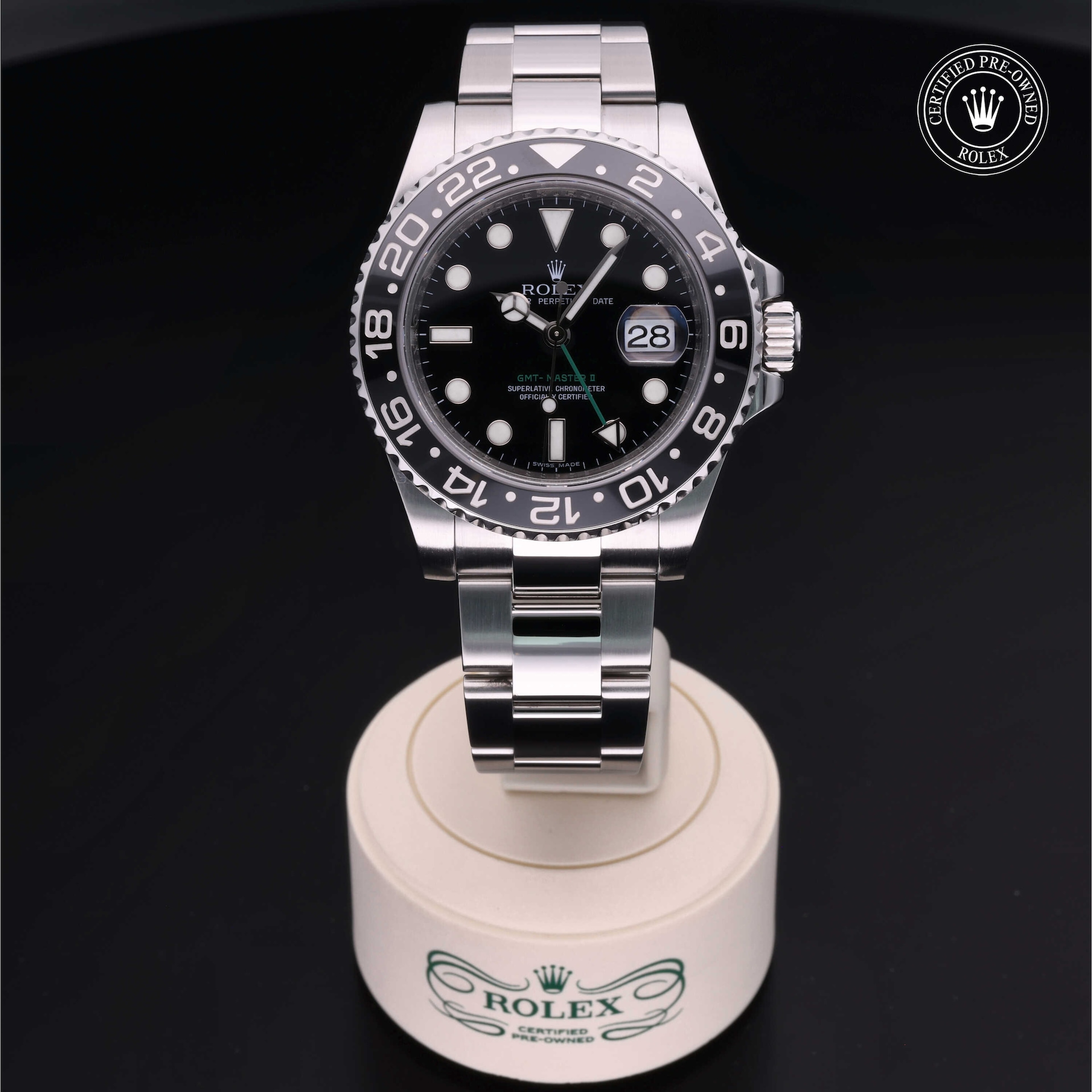 Rolex Rolex Certified Pre-Owned GMT-Master II