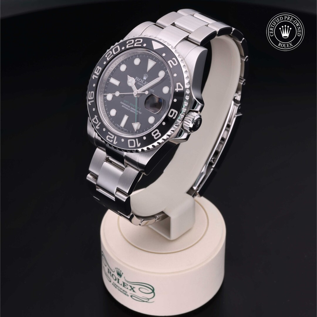Rolex Rolex Certified Pre-Owned GMT-Master II Rolex Rolex Certified Pre-Owned GMT-Master II