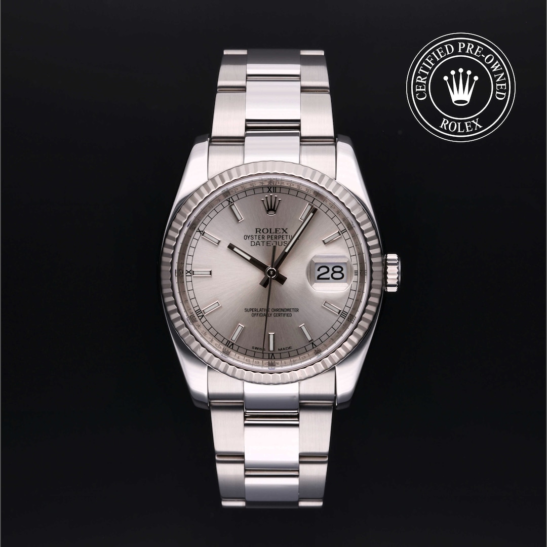 Rolex Certified Pre-Owned Datejust 36 Rolex Certified Pre-Owned Datejust 36