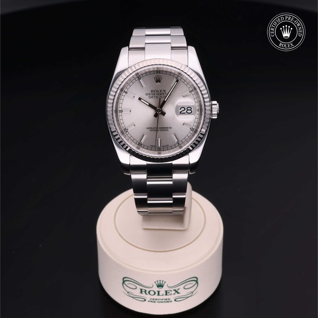 Rolex Rolex Certified Pre-Owned Datejust 36 Rolex Rolex Certified Pre-Owned Datejust 36