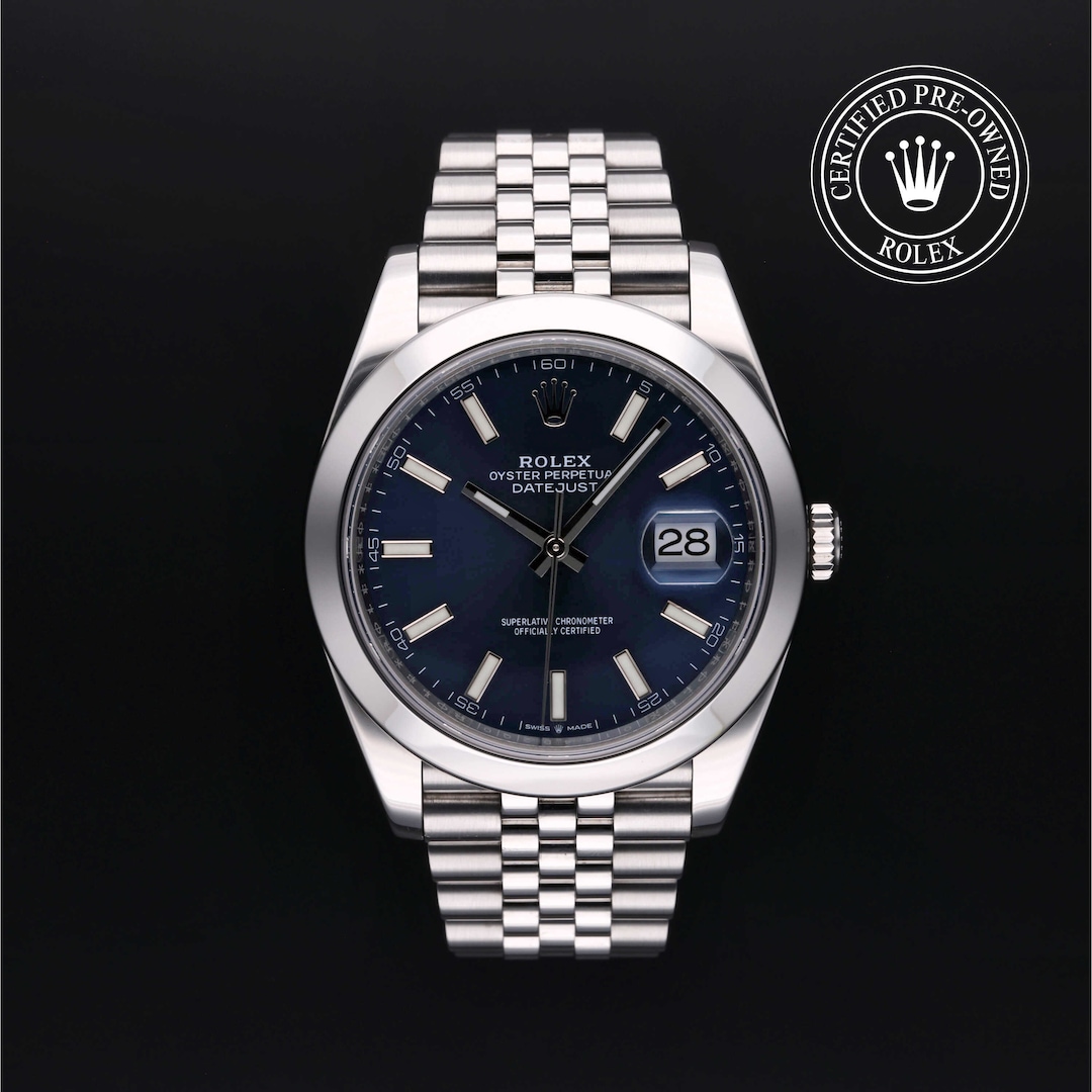 Rolex Certified Pre-Owned Datejust 41 Rolex Certified Pre-Owned Datejust 41