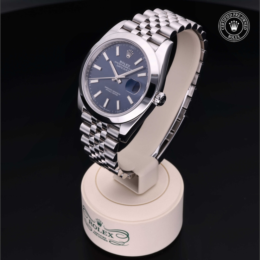 Rolex Rolex Certified Pre-Owned Datejust 41 Rolex Rolex Certified Pre-Owned Datejust 41