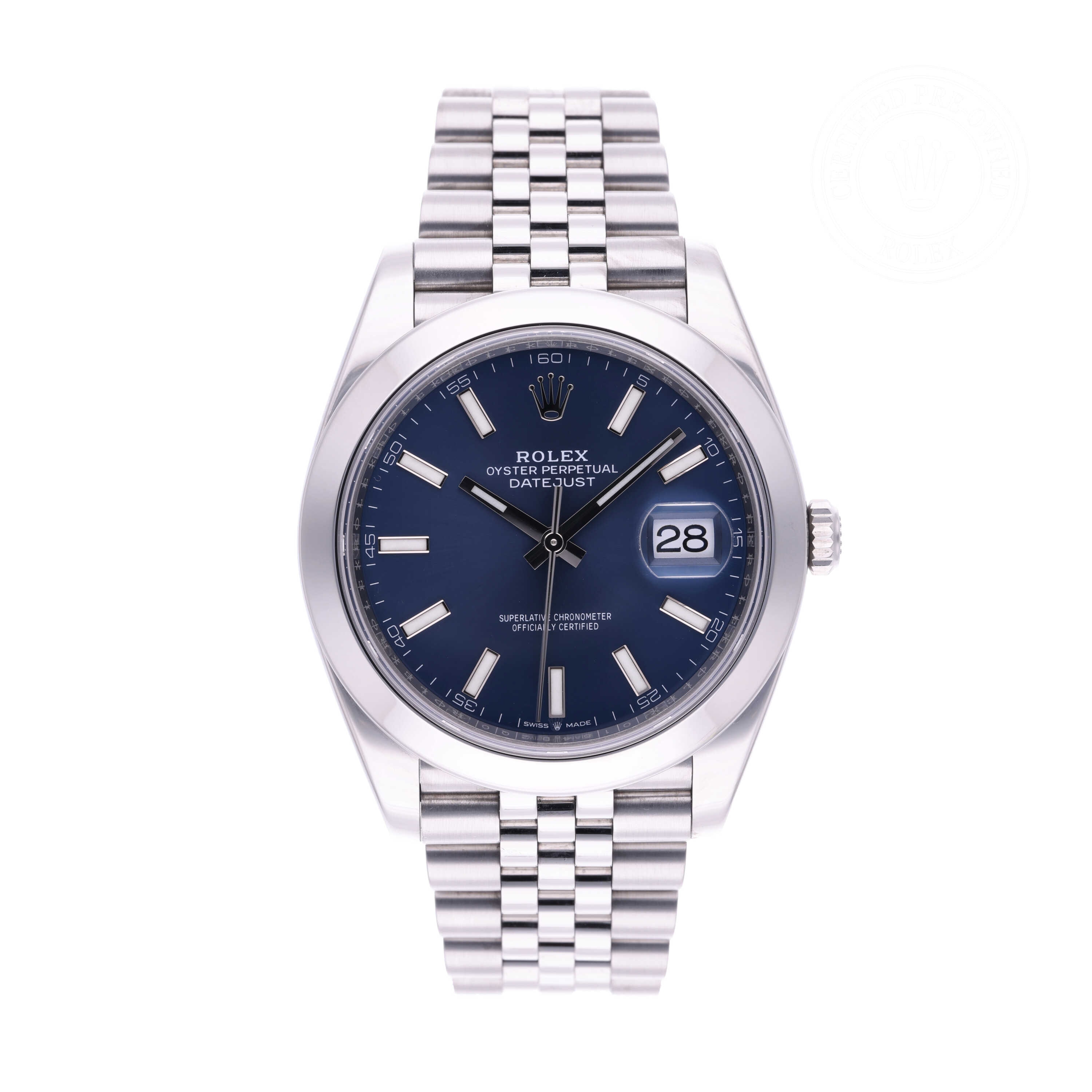 Rolex Datejust 41 Official Certified Pre-Owned