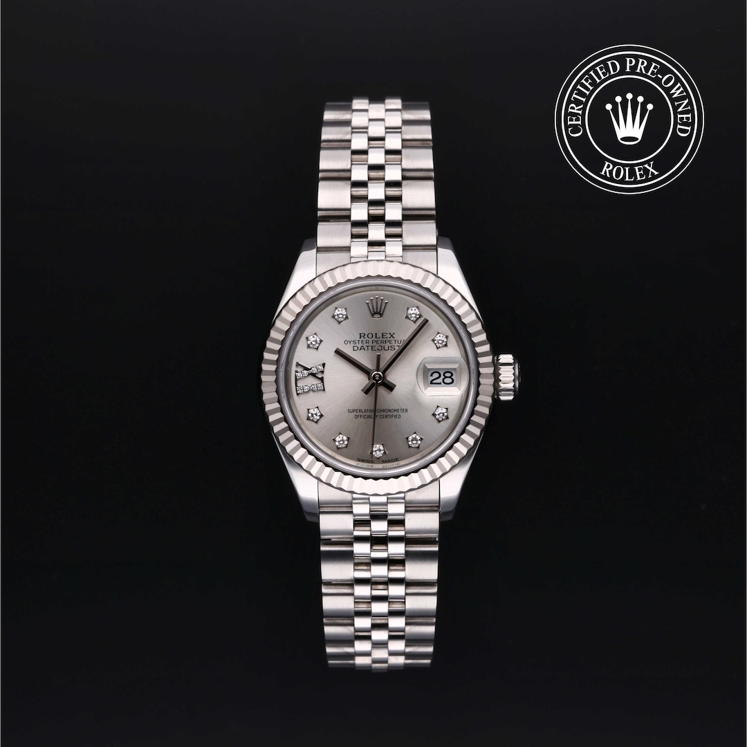 Rolex Rolex Certified Pre-Owned Lady-Datejust Rolex Rolex Certified Pre-Owned Lady-Datejust
