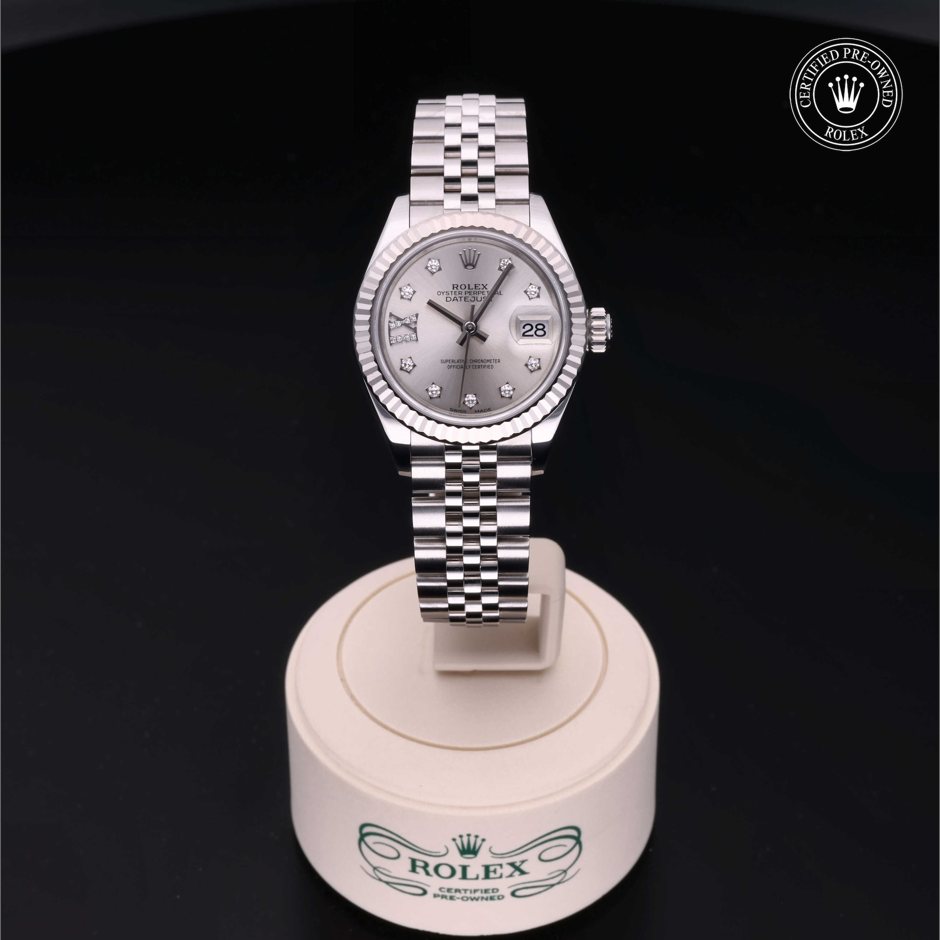 Rolex Rolex Certified Pre-Owned Lady-Datejust