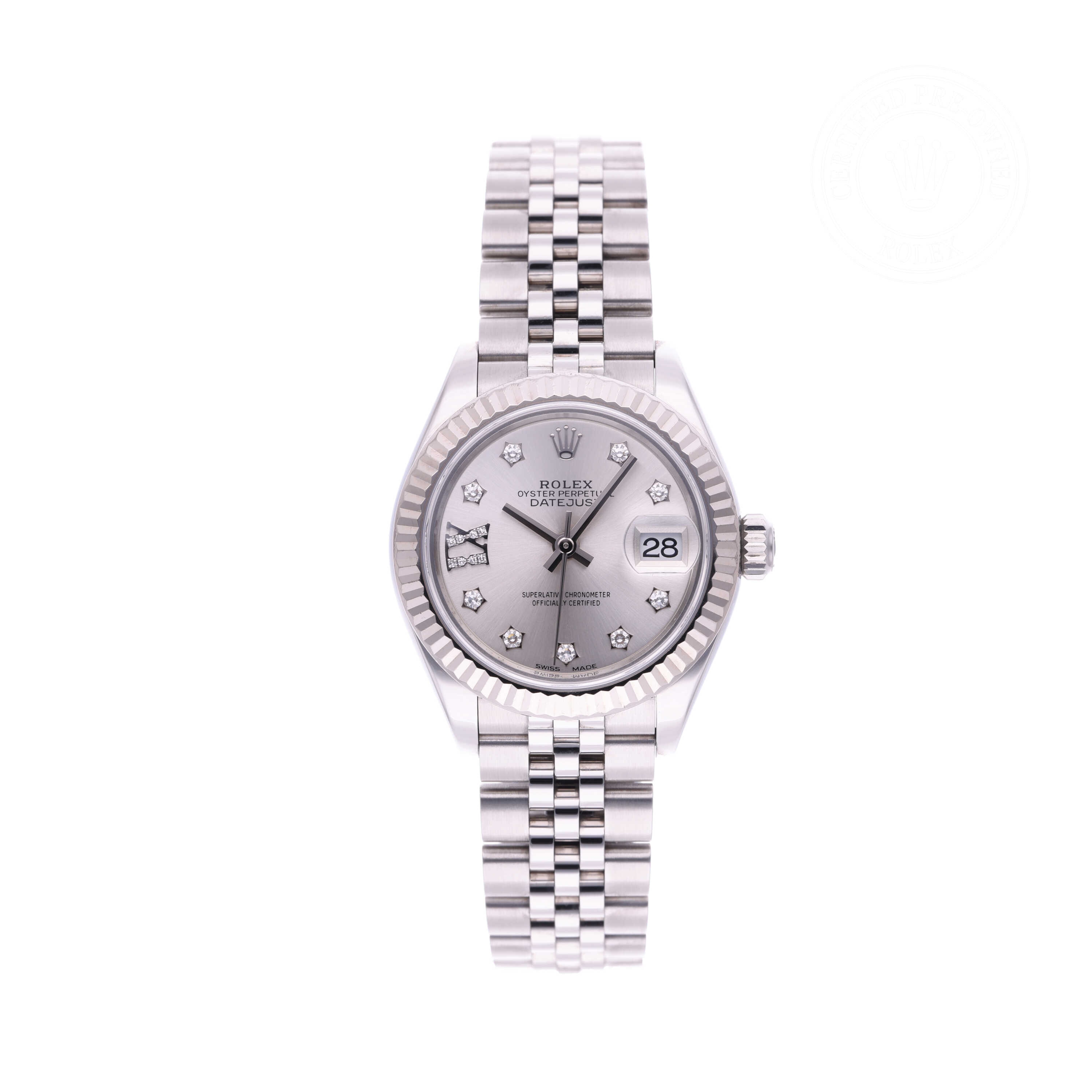 Rolex Lady-Datejust Official Certified Pre-Owned